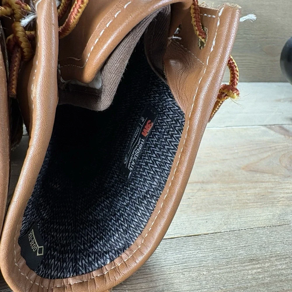 ll bean duck boots mens size 9 wide shoes brown hunting winter waterproof boots